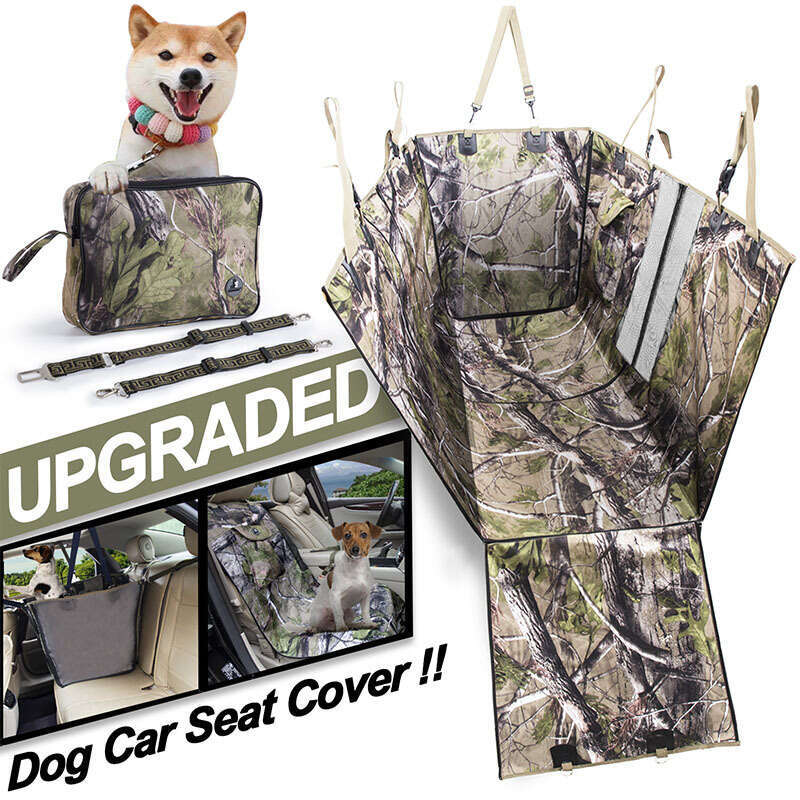 Production of new multifunctional kennel anti dirt and waterproof cars, dog mats for rear seat pet cars