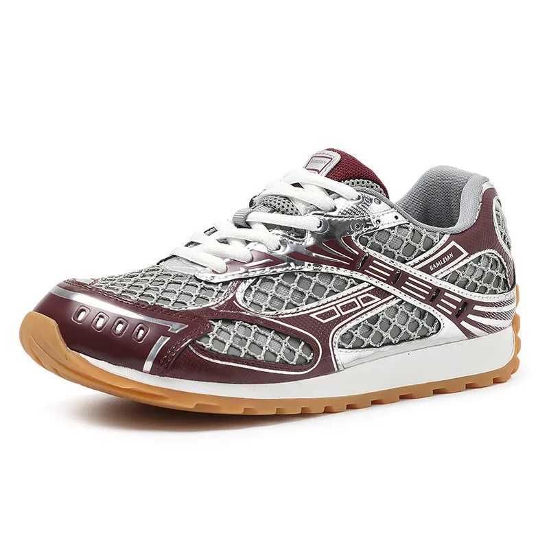 Sneakers Casual Wen Designer Retro Running Shoes Fashion Genuine Leather Fabric Breathable Height Increased Platform Shoes Z250326