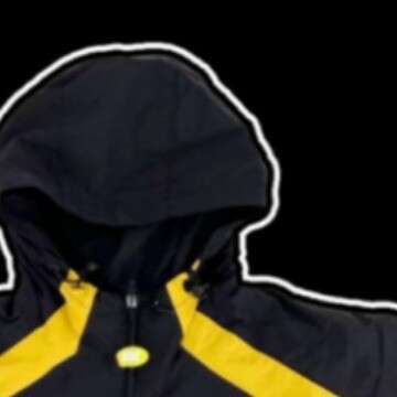Devil's Island Windbreaker Color blocked Embroidery 2025 New Style Unique and Elegant Clothing