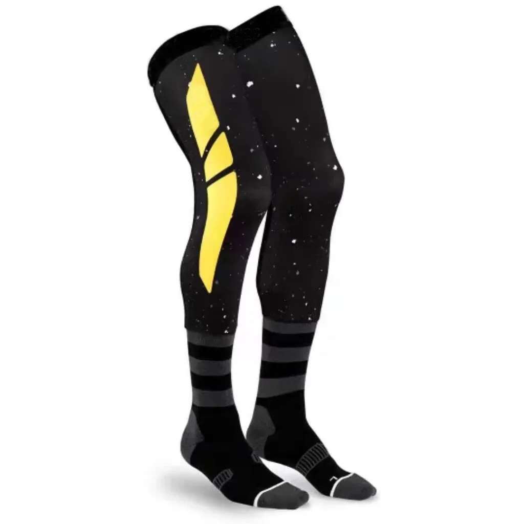New 2025 Motorcycle Compression Brace Enduro Sock Top Motocross Socks MTB ATV MX Knee Protection Sport Moto Sock Anti-Skid