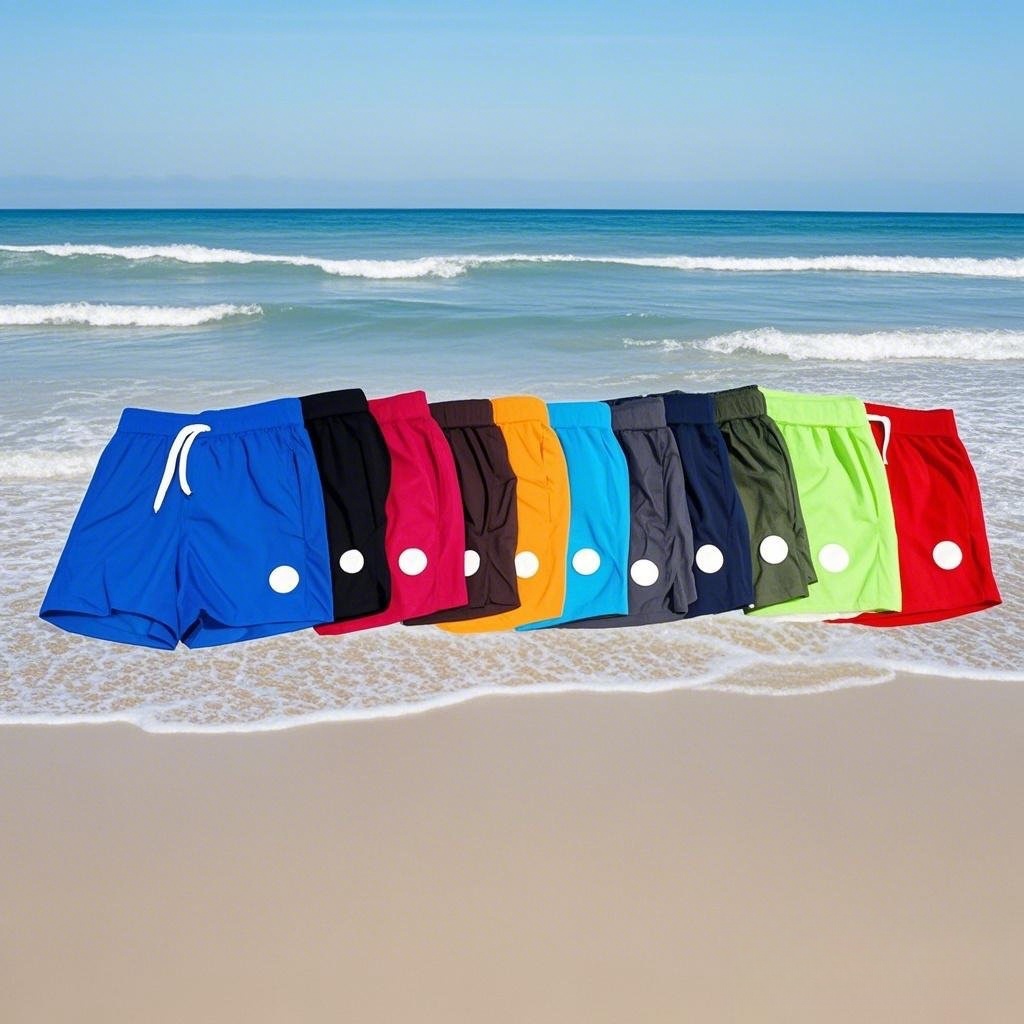 Men Beach pants Men Designer Short Basketball pants Nylon Swim Shorts Fashion Beach pants letter drawstring Sports Casual Pant Men Sweatpants S-XXXL