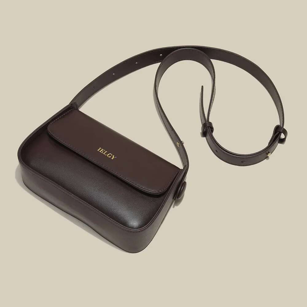 IELGY - Retro New Fashion Women's Saddle Shoulder Crossbody Bag