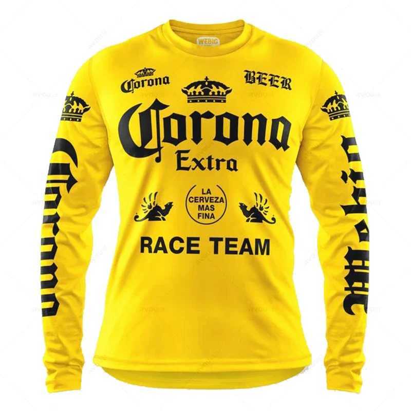 Camping Motorcycle Mountain Bike Team Downhill MTB Jersey Offroad Bicycle Locomotive Shirt Cross Country Fishing Hunting Clothes T250306
