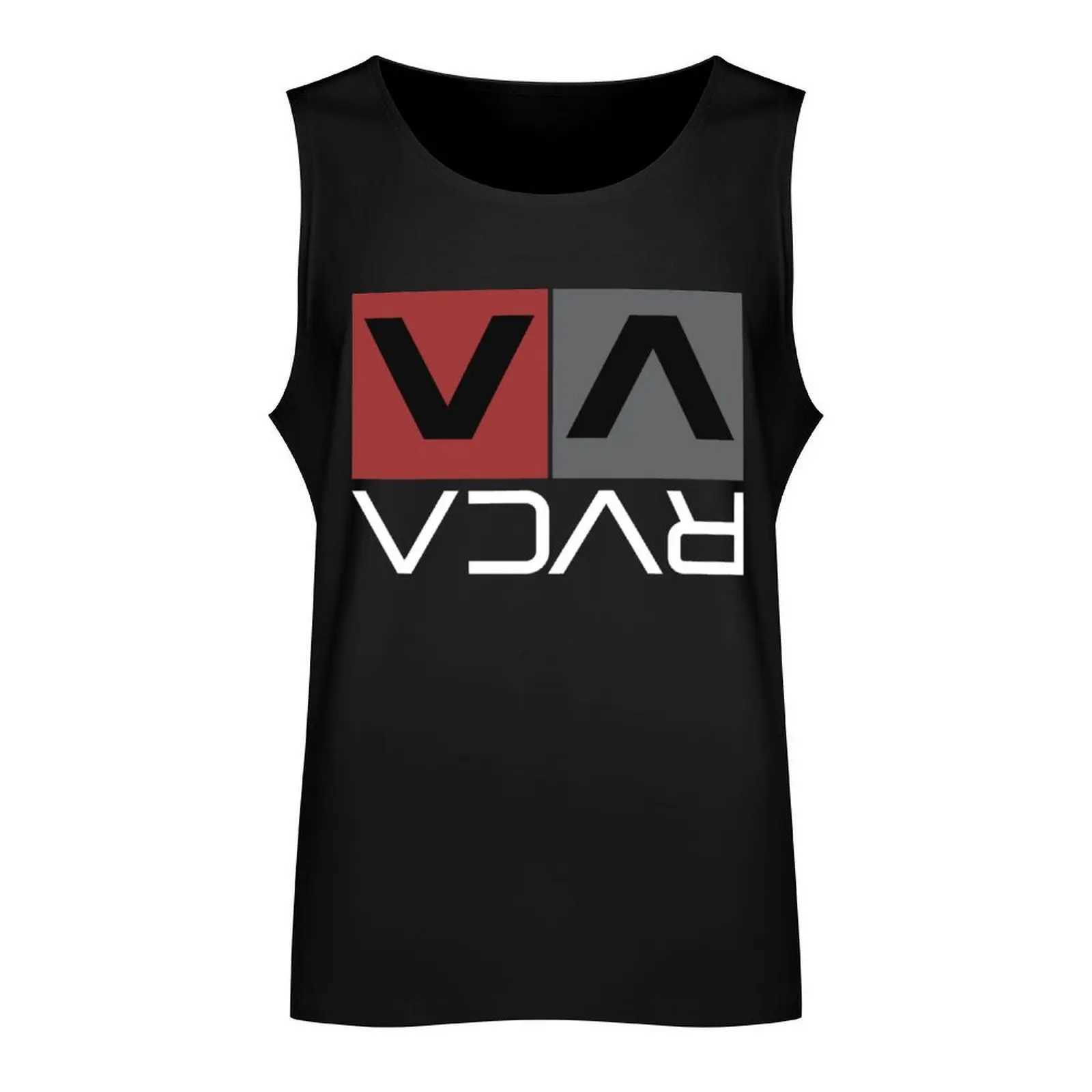 RVCA Tank Top mens designer clothes Vest men clothingT250318