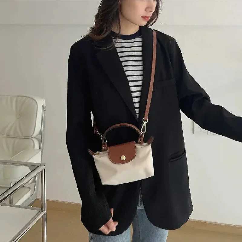 Mini Versatile Handbag For Women Niche Creator Initiated Handbags Luxury Handbags Gifts For Girls Fashion Pro Y250306