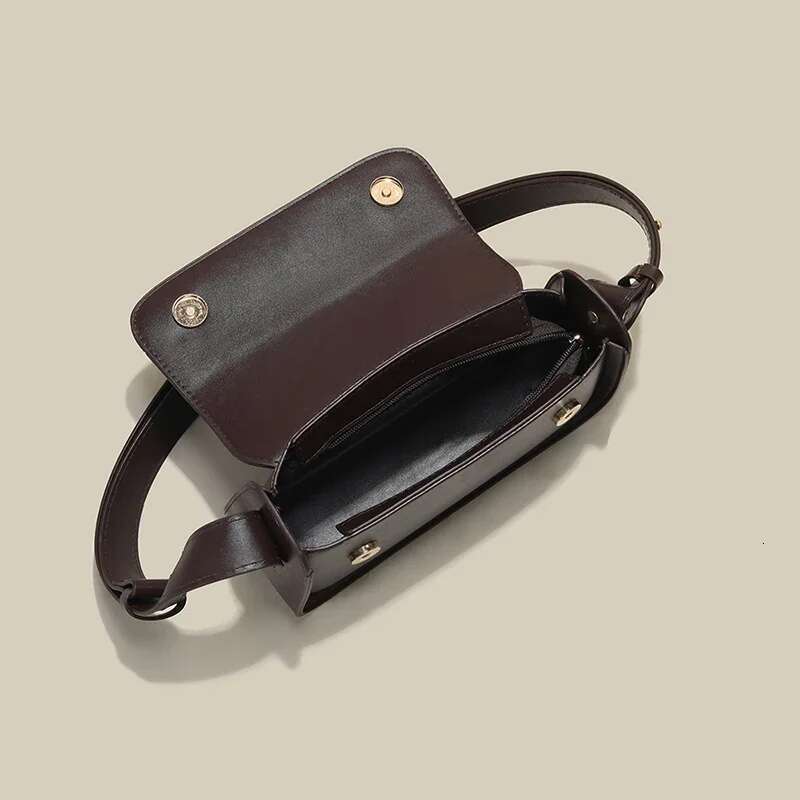 IELGY - Retro New Fashion Women's Saddle Shoulder Crossbody Bag