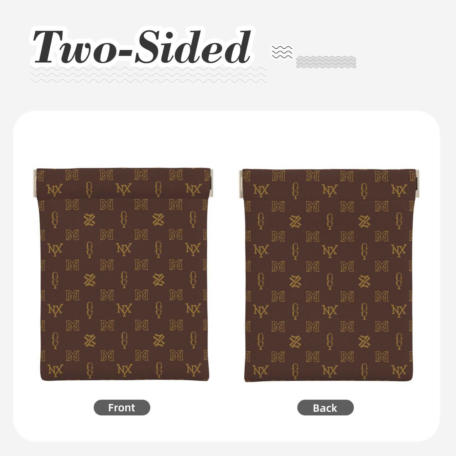 NXY Brand Designer Coin Purse Card Holder Mini Brown Clutch Women Pouch ID Card Case Luxury Money Bags Wallet coins purses