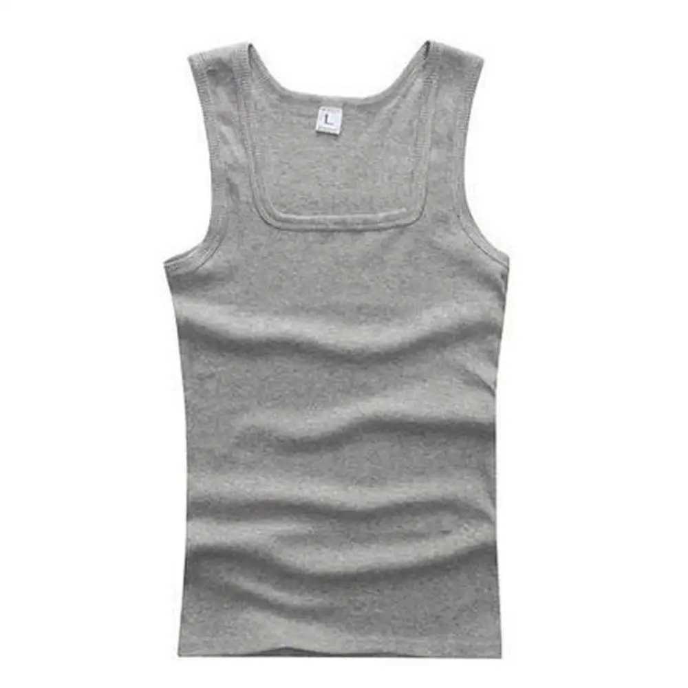 Classics Male Vest Summer Plus Size Men Clothes Tank Tops Black White Gray Singlets Sleeveless Fitness Casual Bodybuilding VestsT250318