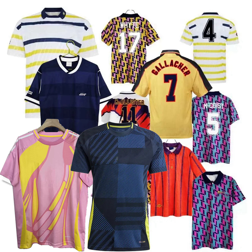 Retro classic 1986 87 1989 99 1992 93 94 95 96 97 98 99 2000 02 12 14 Scotland 2024 2025 2026 soccer jerseys McALLISTER MCCOIST McTOMINAY McGINN football shirt
