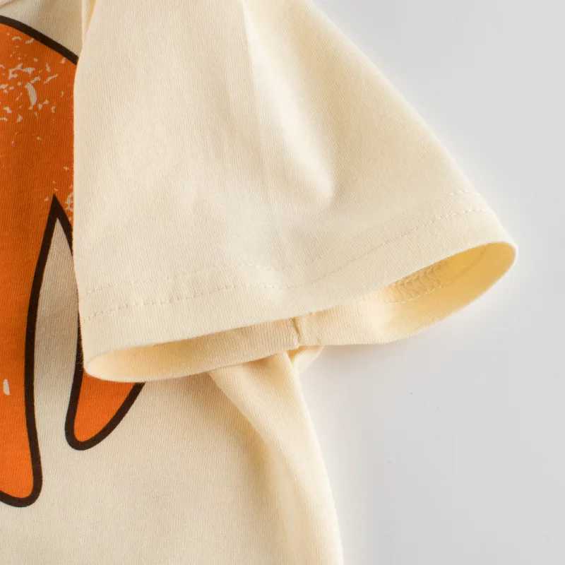 2-9 Years Children Short Sleeve T-shirts Korean Version Kids Clothing Boy Baby Cotton Tees Summer Cartoon TopsT250306