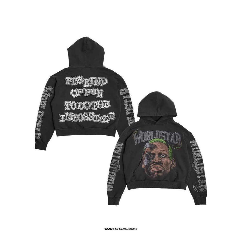 Autumn/Winter Collection: 3D Printed Casual Fashion Versatile Trendy Hoodie with Characters
