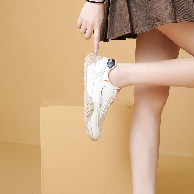 Women's shoes, Putian Xiaobai sports shoes, women's soft soled shoes, high school entrance examination, physical education exam, skipping ro