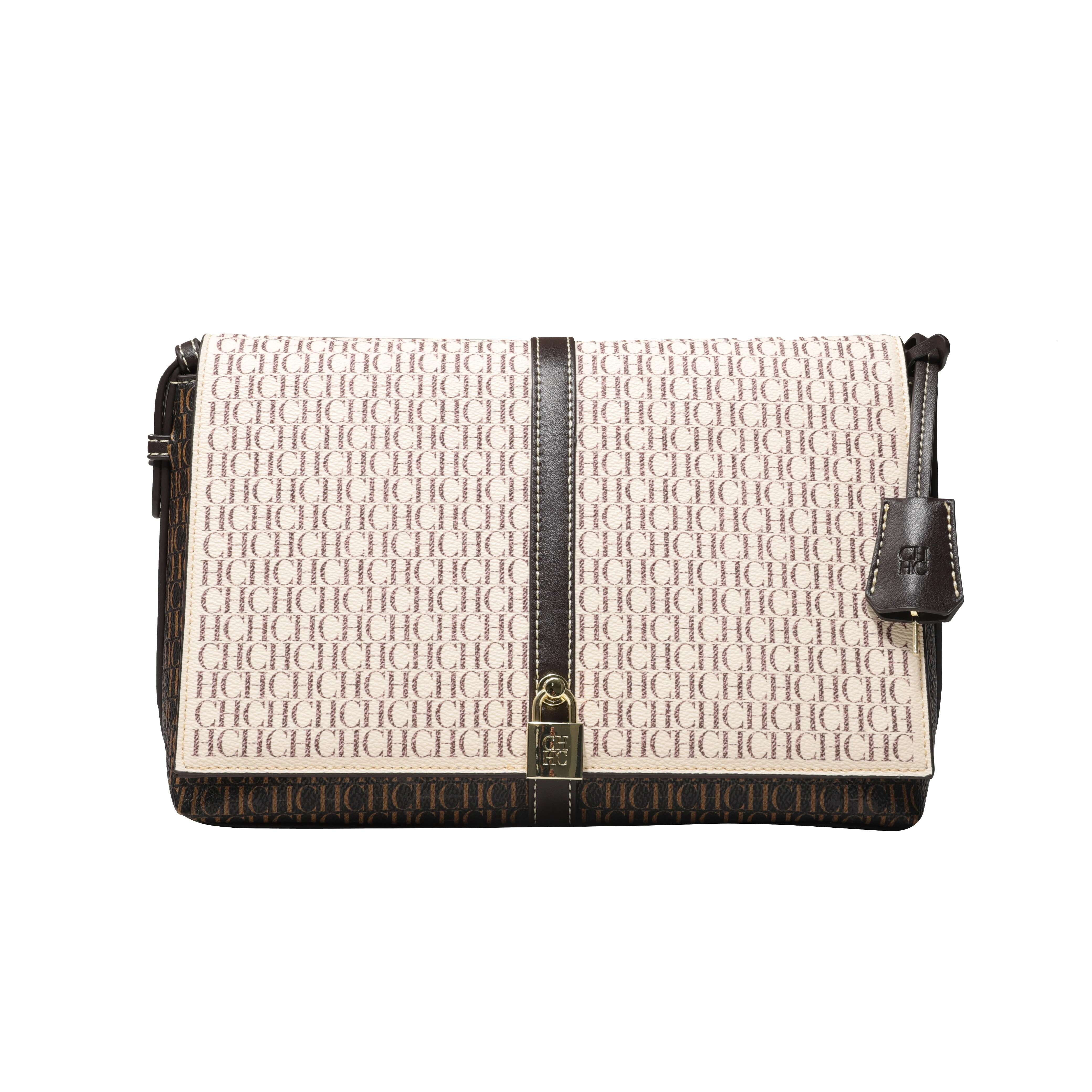 CH Shoulder Simple Fashion Style Women's Crossbody Zip Buckle Paragraph Ladies Bag Unique Printing Designs