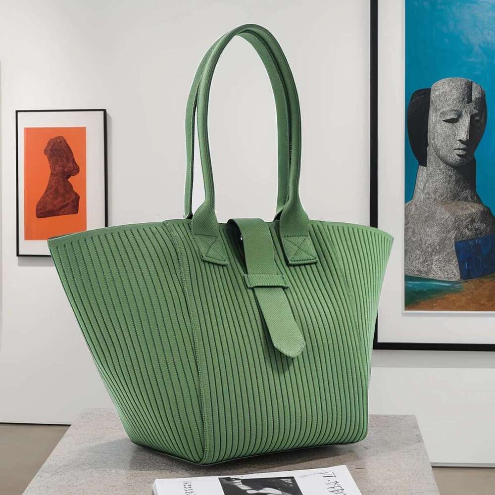Women Tote Black Personalized Female College Student Handbag Large Capacity Green White-collar Commuting Gray shoulder Bag