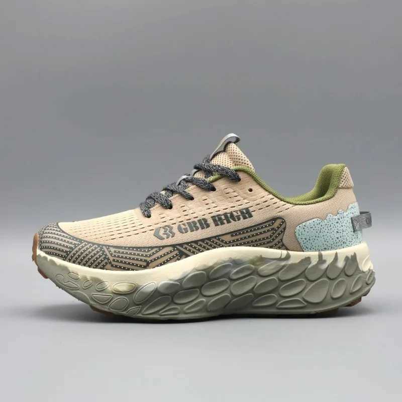 Professional Running Shoes For Men Black Beige Sport Shoes Mens Jogging Sneakers Man Outdoor Walking Shoes Men Z250411