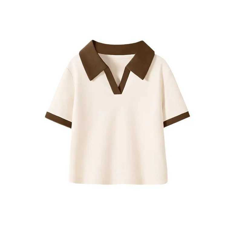 Summer Girls Polo Shirts Short-sleeve Tops for Kids Fashion Children T-shirts Teenager School Tees Baby Outfits Clothing 1-10TT250306