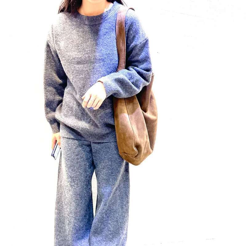 Bucket Leather Women Lazy Tote Bag Suede Cowhide Single Shoulder Large Capacity Commuter Trend In Japan