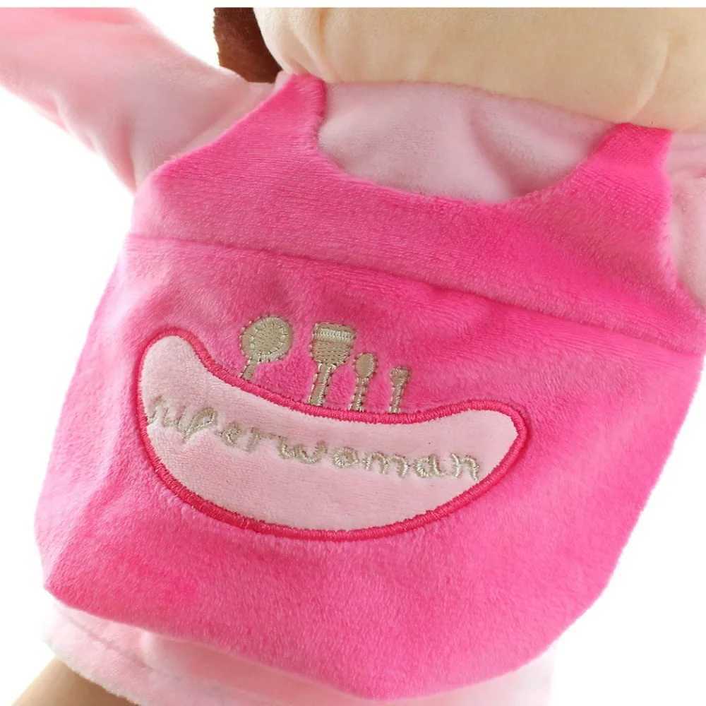 Free shipping Educational Bed Learning Finger Puppets Family Members Storytelling Story Hand Puppet