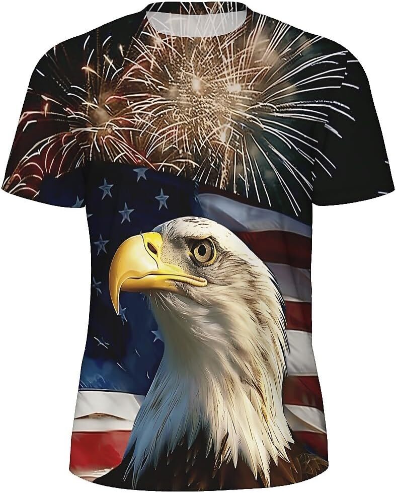Mens T shirt Men's Novelty T-Shirts Graphic 3D Print Summer Short Sleeve T-Shirt Tee Shirt Wolves Purple Dark Moon tee Casual tops summer clothes