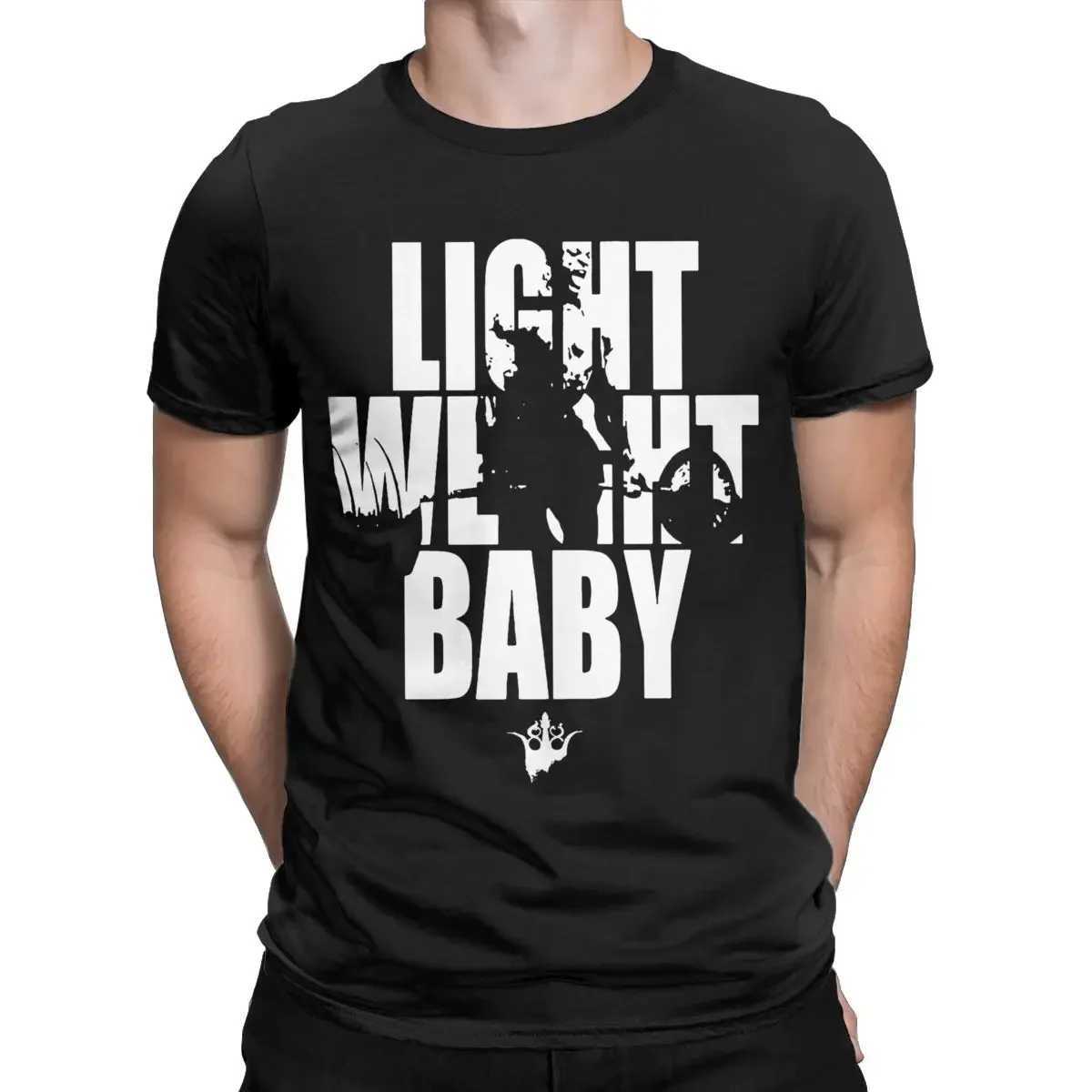 Light Weight Baby Ronnie Coleman Men T Shirt Unique Tee Shirt Short Sleeve Crewneck T-Shirt Cotton Birthday Present Clothes X250306