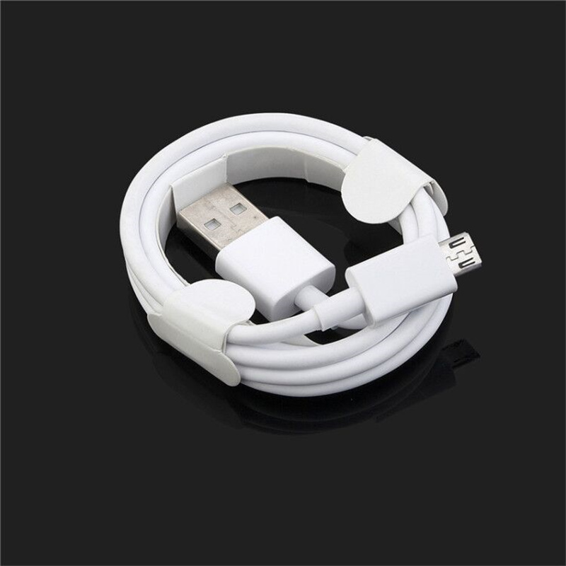 1m 3FT White Micro 5pin V8 Type c USB C Charger Cable For Samsung S6 s7 edge s8 S10 S20 Huawei htc lg