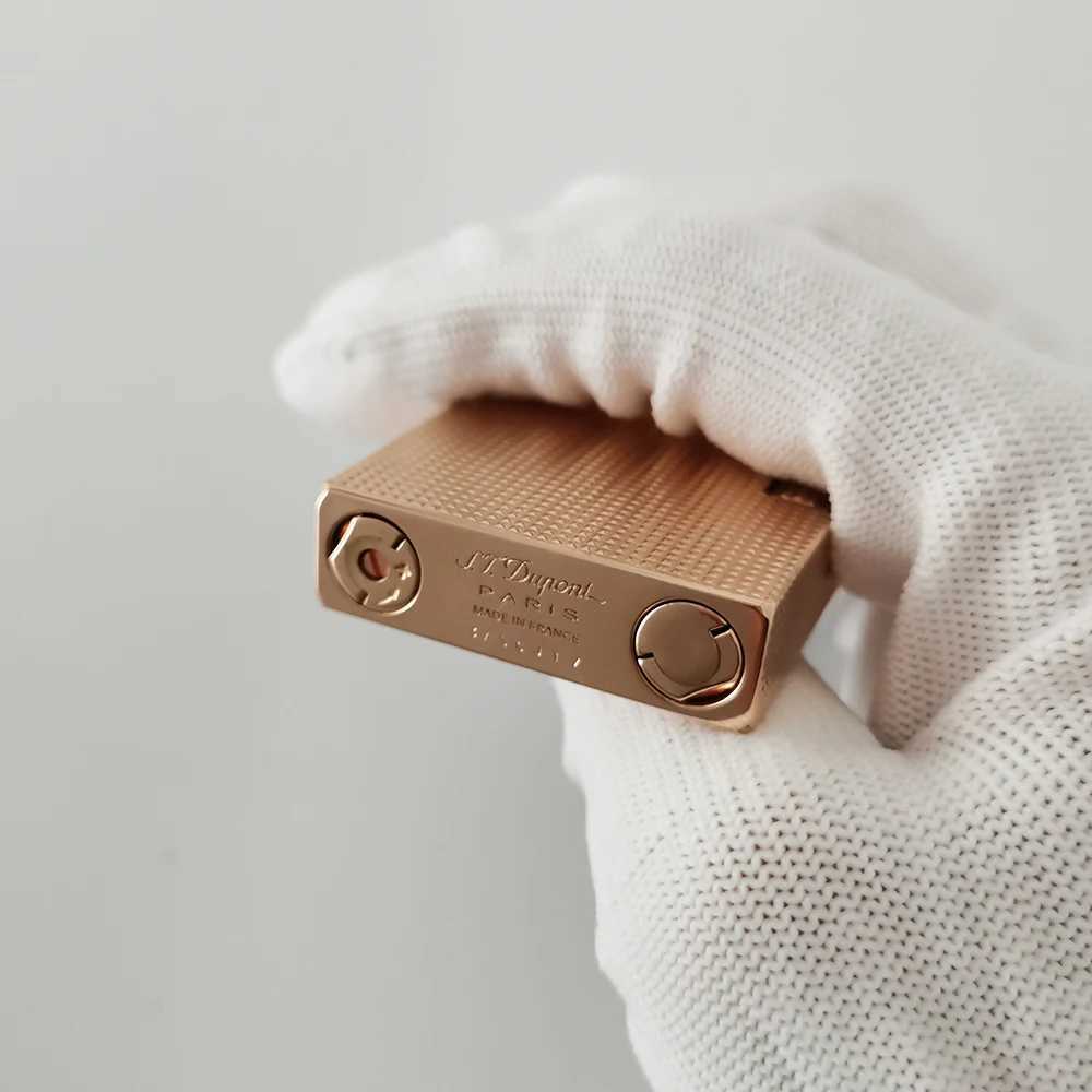 Luxury Gas Lighter Ligne2 Cigarrette Tobacco Cigar Accessories Smoking Men Gifts Collections DropshippingC250305