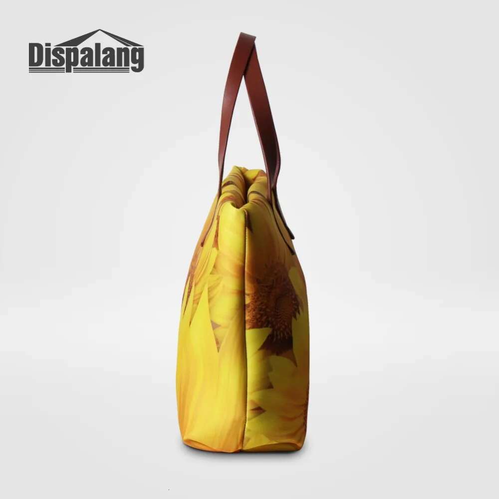 Women Custom Name Totes Bags Blank DIY Paint Printing Fashion Design Handbag Ladies Beach Bag Neoprene Shoulder Top-Handle