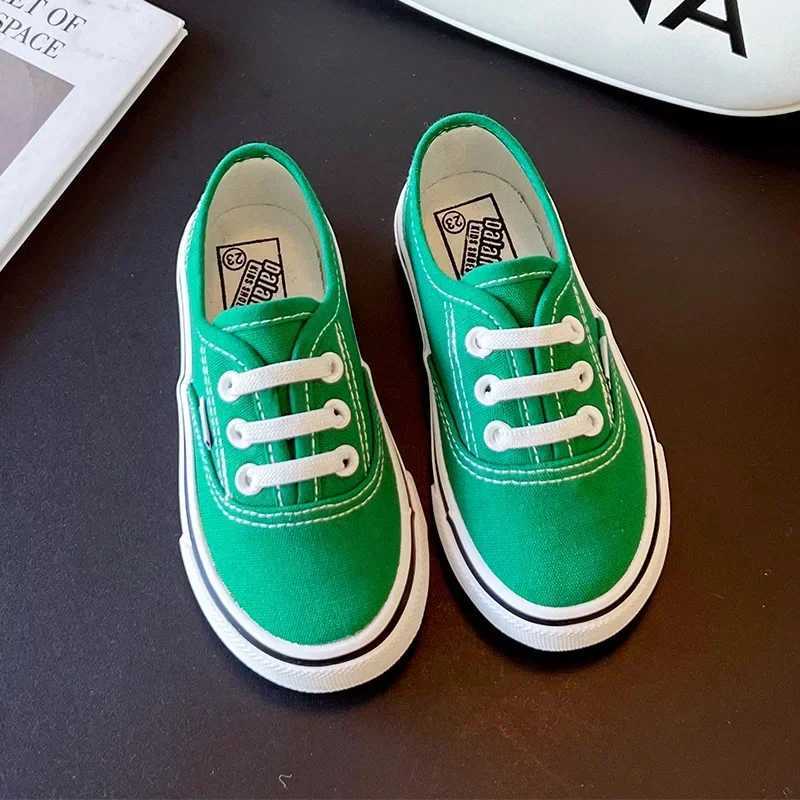Childrens Canvas Shoes Kids Sneakers Fashion Kids Autumn New Sneakers Toddler Girl Shoes Boys Design Flat Soft Casual ShoesT250306