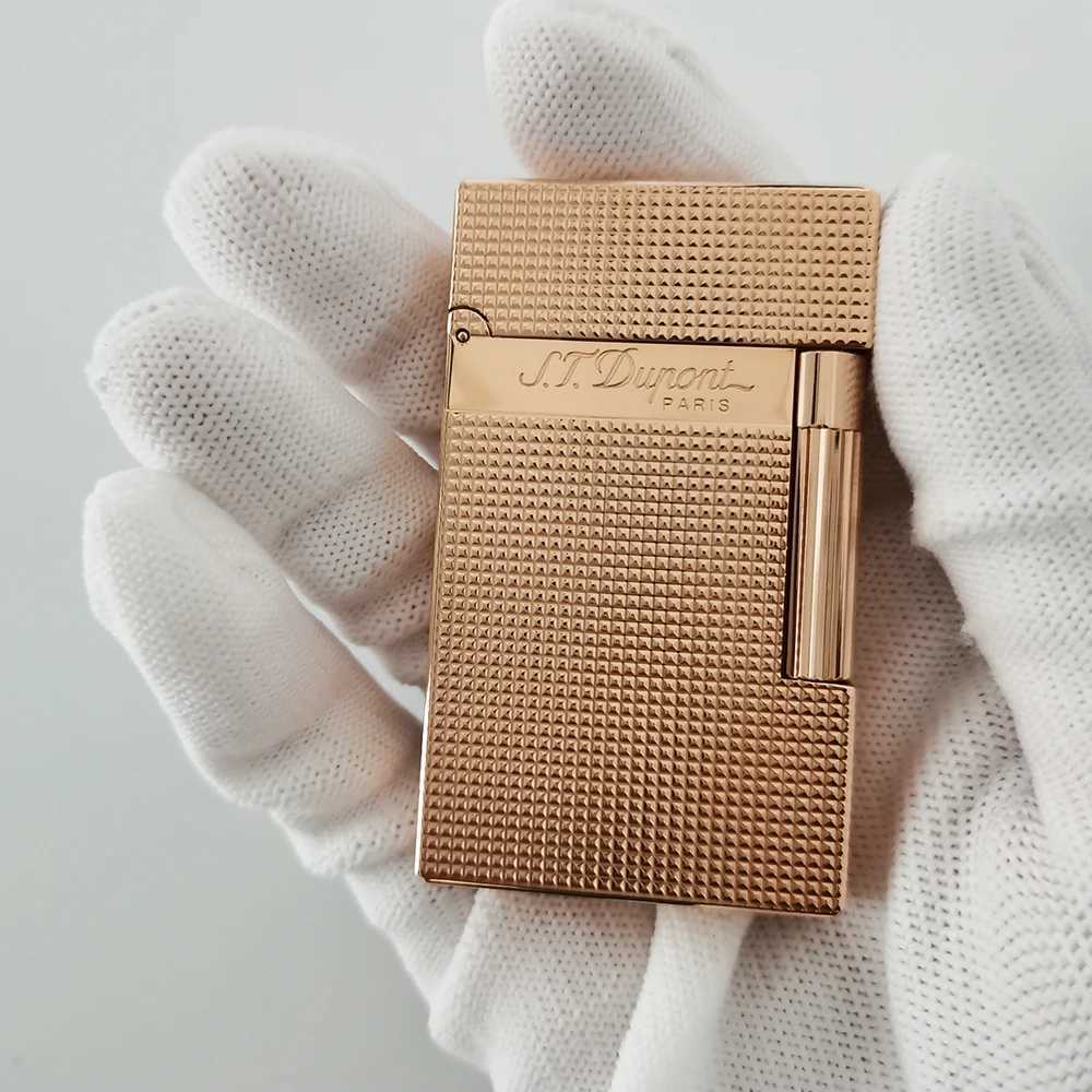 Luxury Gas Lighter Ligne2 Cigarrette Tobacco Cigar Accessories Smoking Men Gifts Collections DropshippingC250305