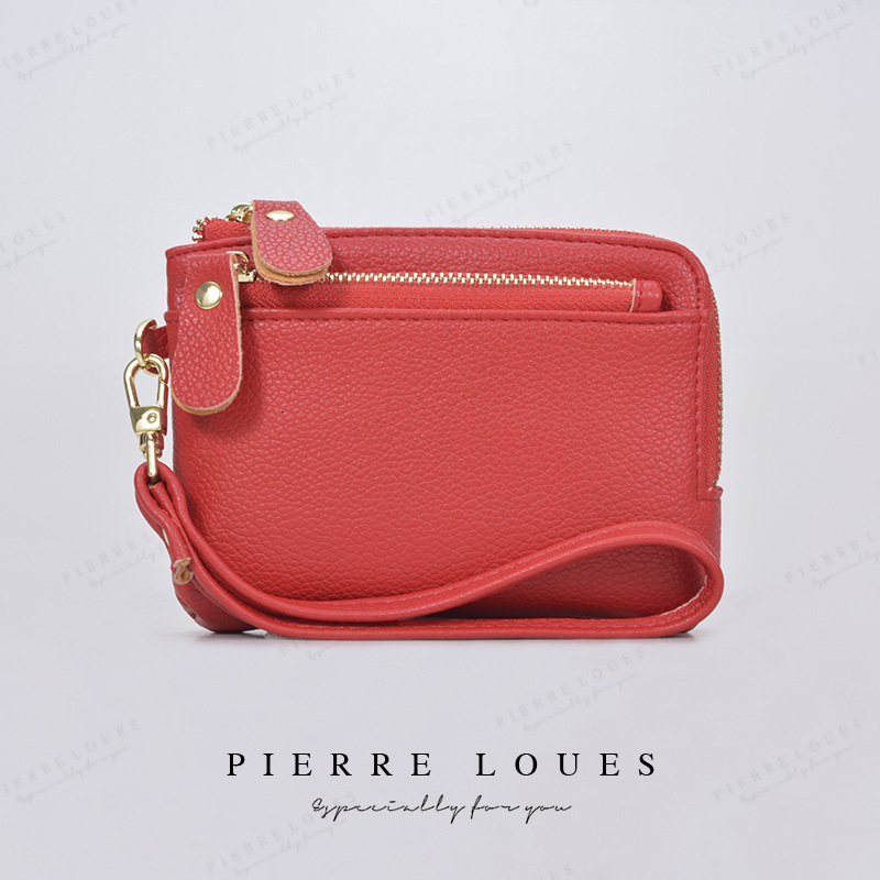 Free Shipping Designer Bag New Handheld Small Wallet With Multiple Card Slots, Keychain Coin Change Bag Large Capacity Bag Zero Wallet Ladies' Lu