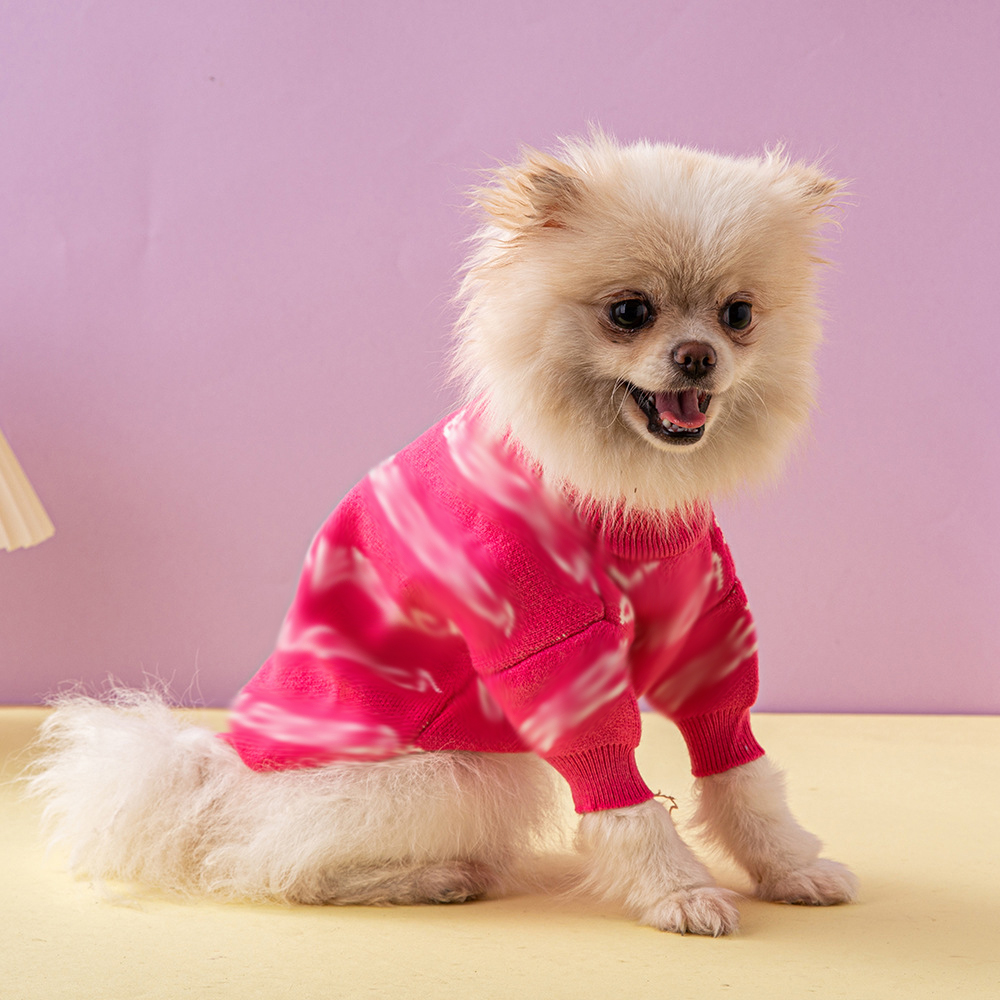 Cute Dog Hooded Harness Classic Design, Adjustable Small Animal Coat