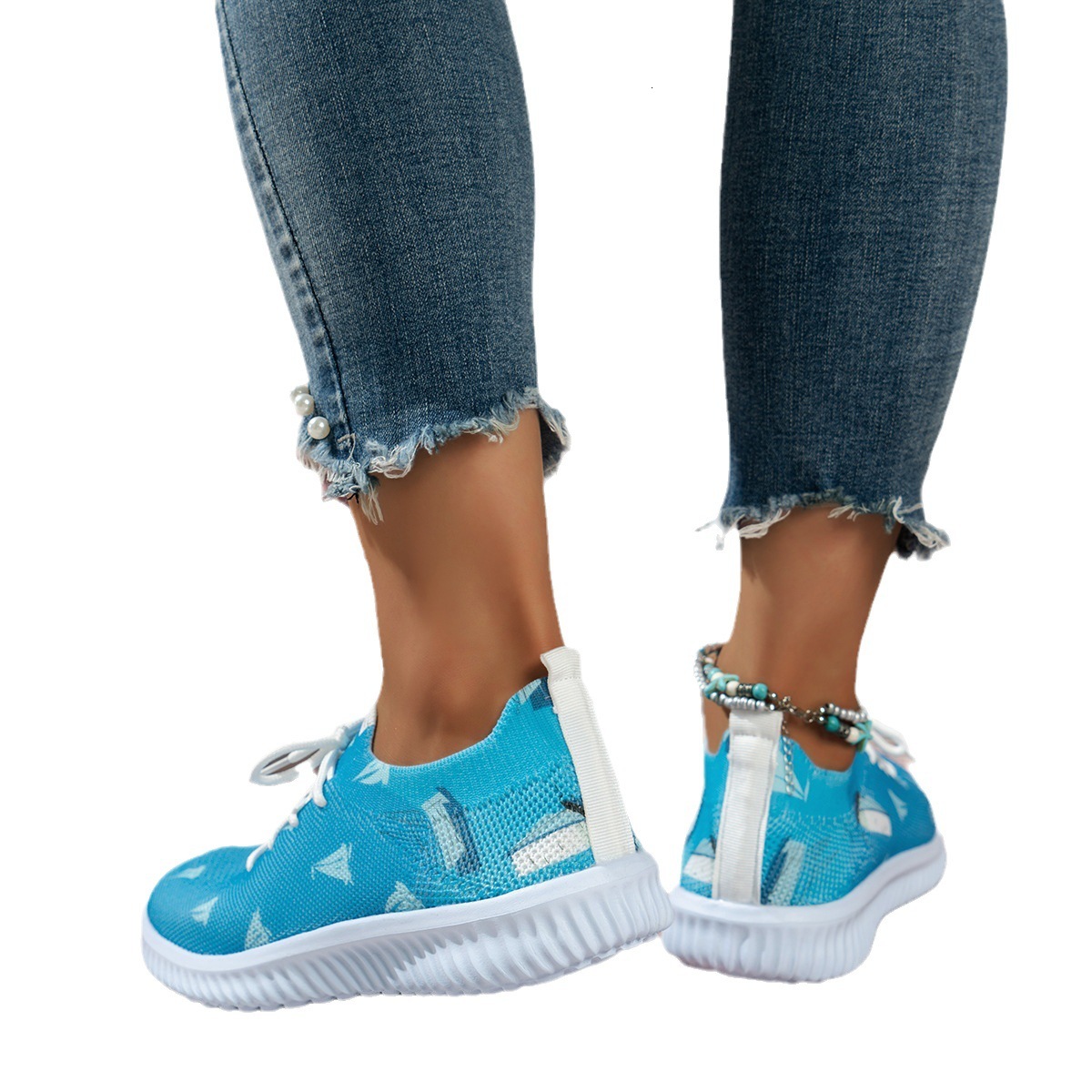 2025 Leisure Soft Commuting Single Shoes for Women Temu Comfortable New Summer Breeze Large Size #ddmykukumalu