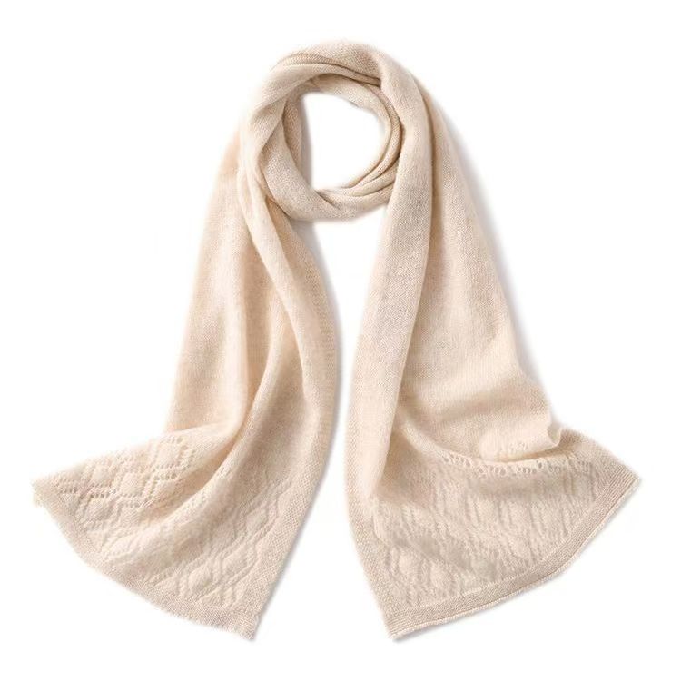 T231 scarf women's winter solid color versatile coat warm student female scarf Korean style soft and comfortable couple