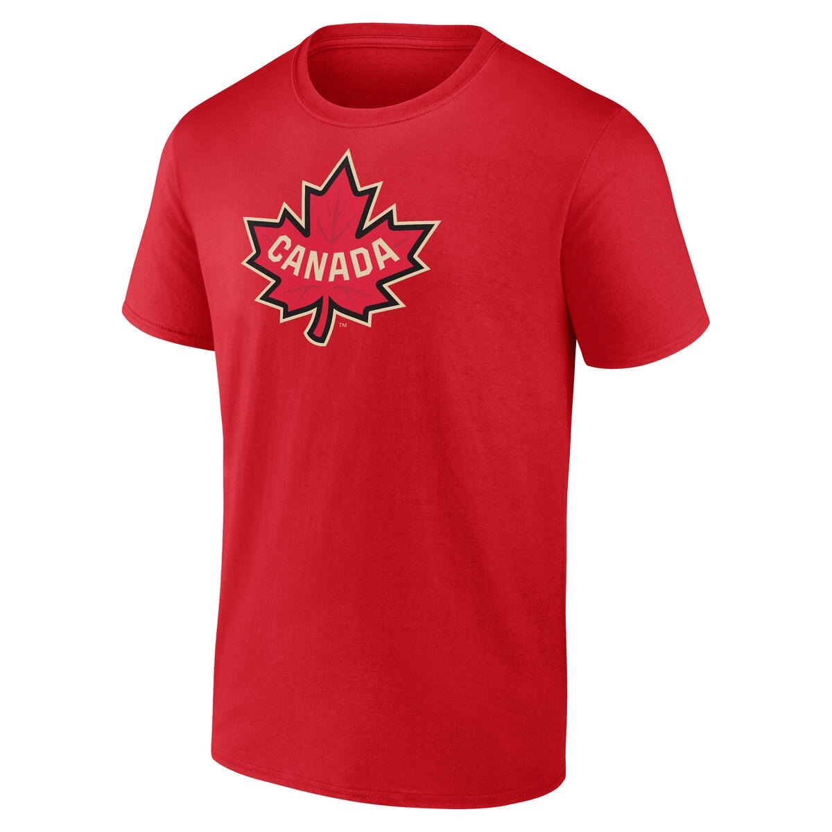 Unisex red black Hockey Canada 2024 Team mens T-Shirts