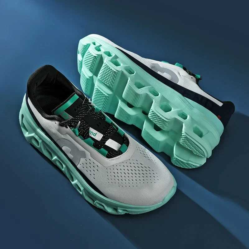 New fashion casual breathable mesh mens shoes fashionable cushio running shoes sports shoes Z250411