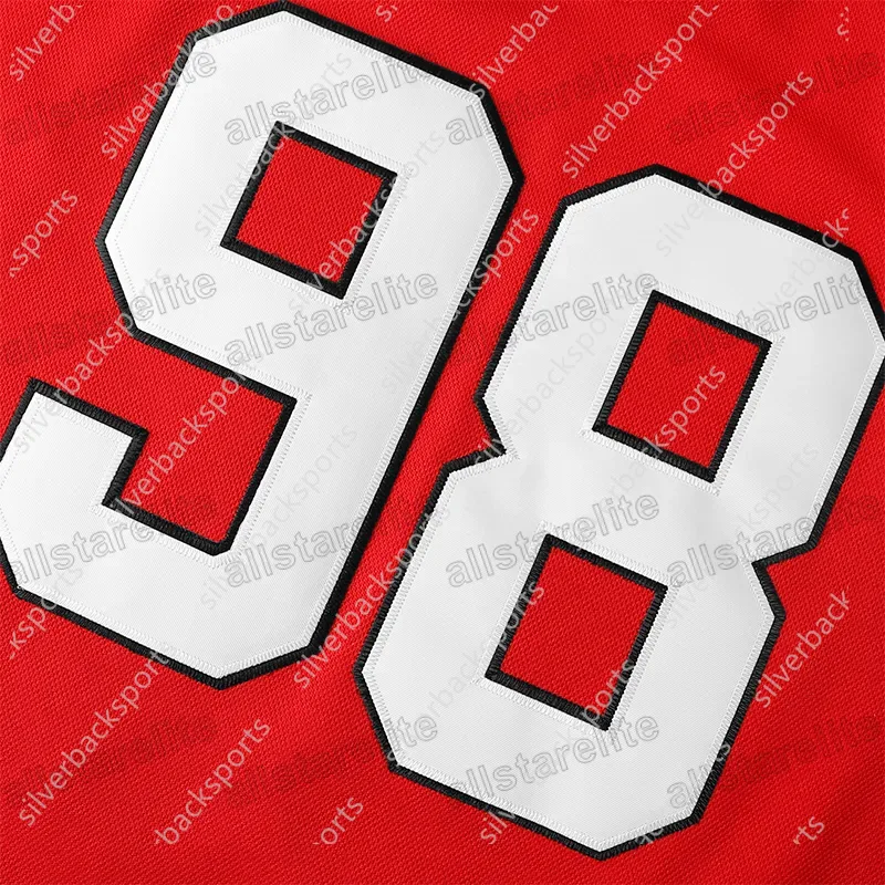 Top Stitched Mens Bedard Hockey Jersey Donato Nazar Foligno Hall Brodie Jones Commesso Hockey Jerseys Any Name Long Sleeve Breathable