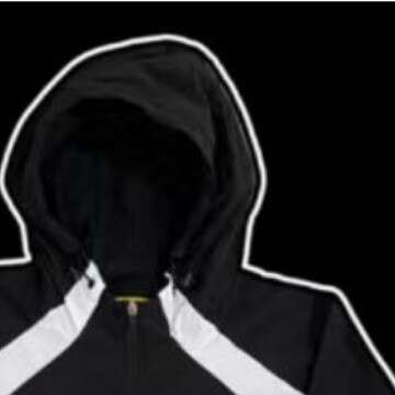 Devil's Island Windbreaker Color blocked Embroidery 2025 New Style Unique and Elegant Clothing