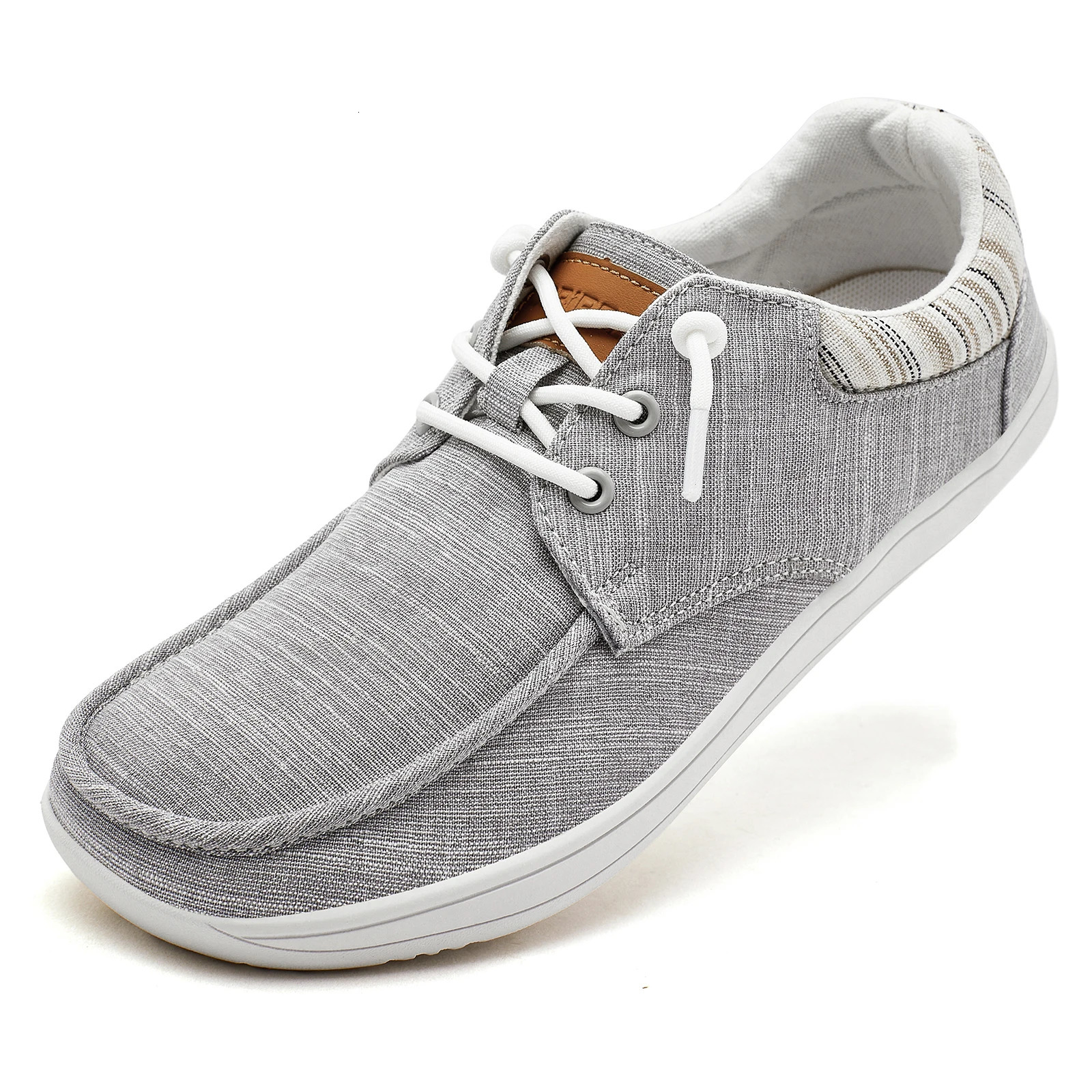 HOBIBEAR Men Barefoot Loafers Women Lightweight Casual Wide Toe Sneakers Non Slip Comfortable Boat Shoes 250228