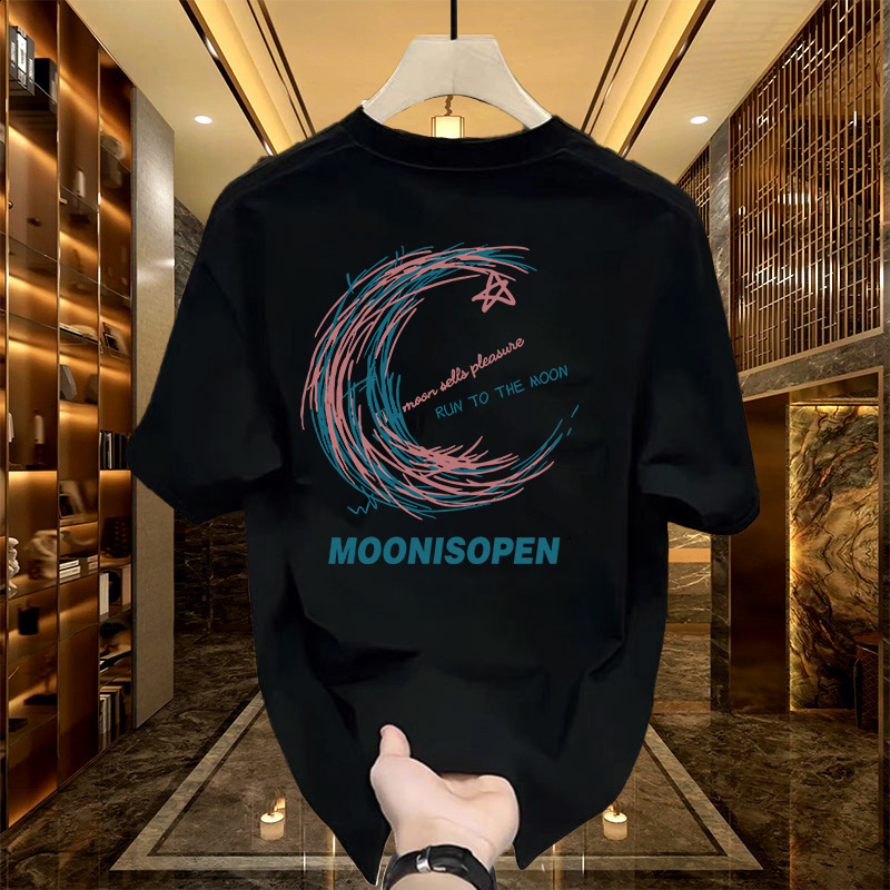 24ss hip-hop white T-shirt pure cotton mens ultra-fine long sleeved T-shirt 241128 - view 3
