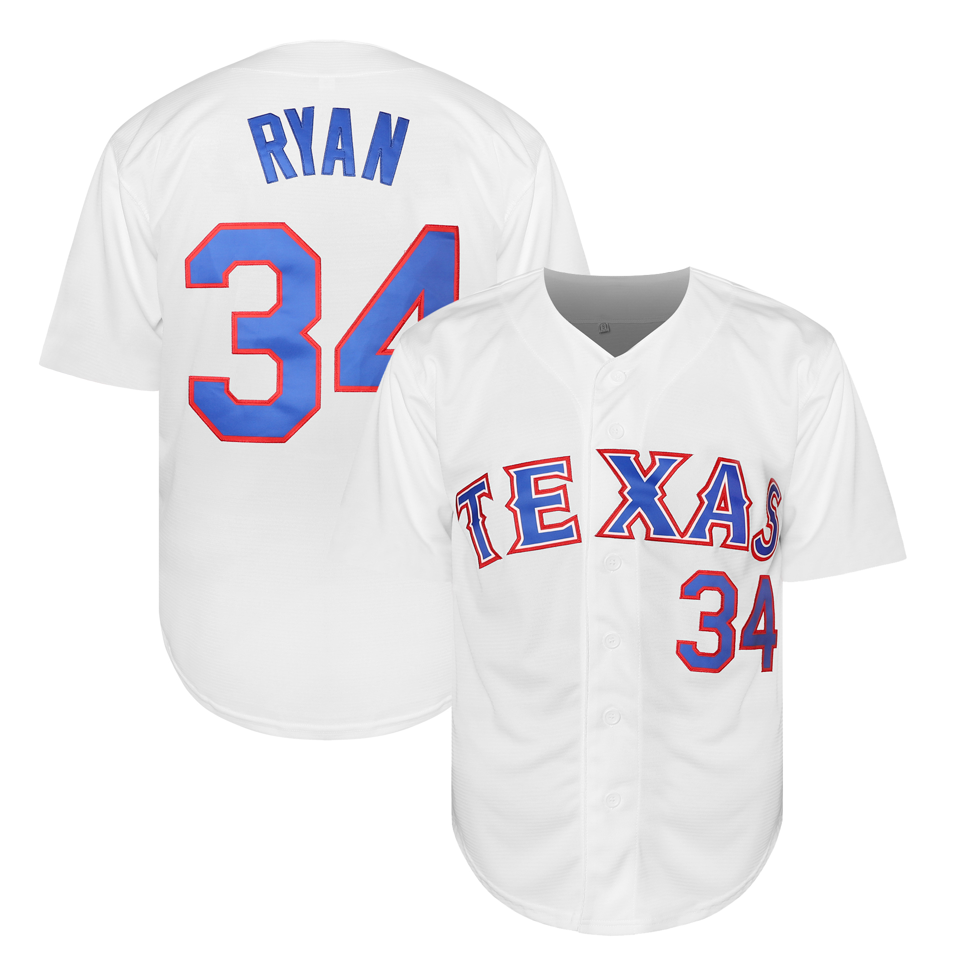 Personalized Custom Baseball Jersey 34 Ryan Corey Smith Seager Garcia Semien Jung Duran deGrom Embroidered Letter Number Design