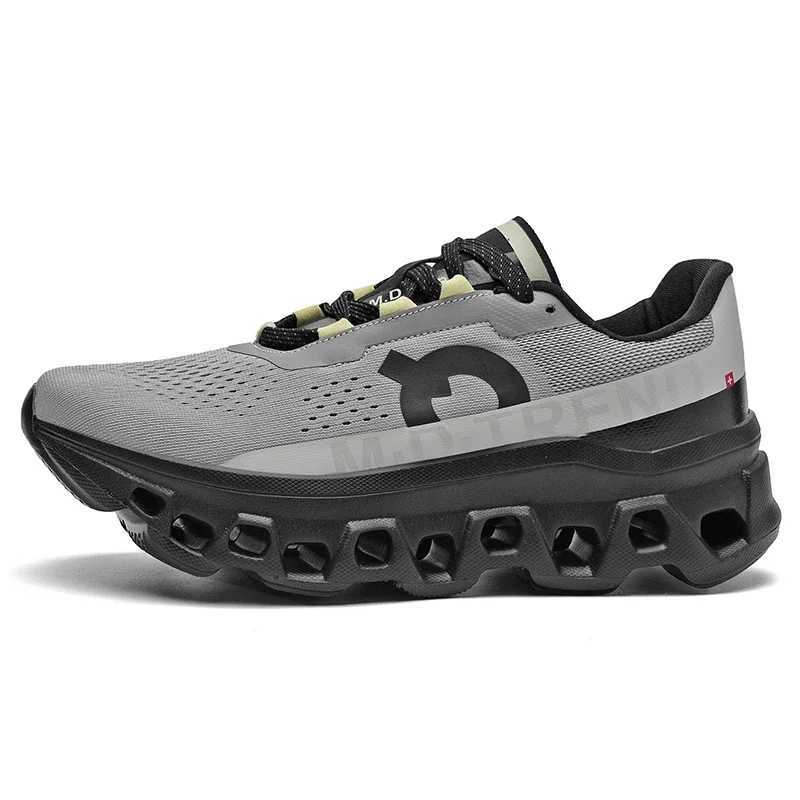 Mens running shoes tennis shoes anti-slip deodorizing wear-resistant breathable lightweight sports and fitness shoes Z250411