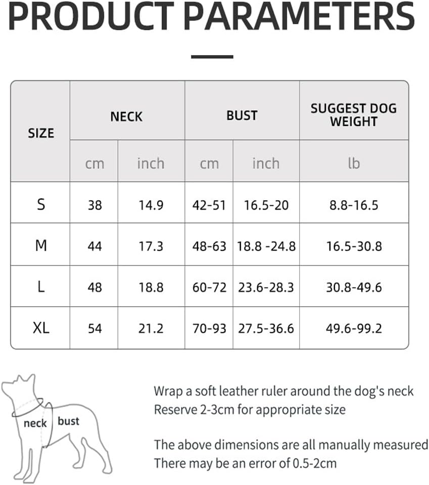 Optimized: Heavy-Duty No-Pull Tactical Dog Harness with Handle - Reflective Adjustable Military Vest for Large Dogs, Perfect for Walking, Hiking & Out