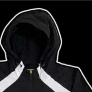 Devil's Island Windbreaker Color blocked Embroidery 2025 New Style Unique and Elegant Clothing