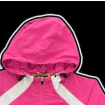 Devil's Island Windbreaker Color blocked Embroidery 2025 New Style Unique and Elegant Clothing