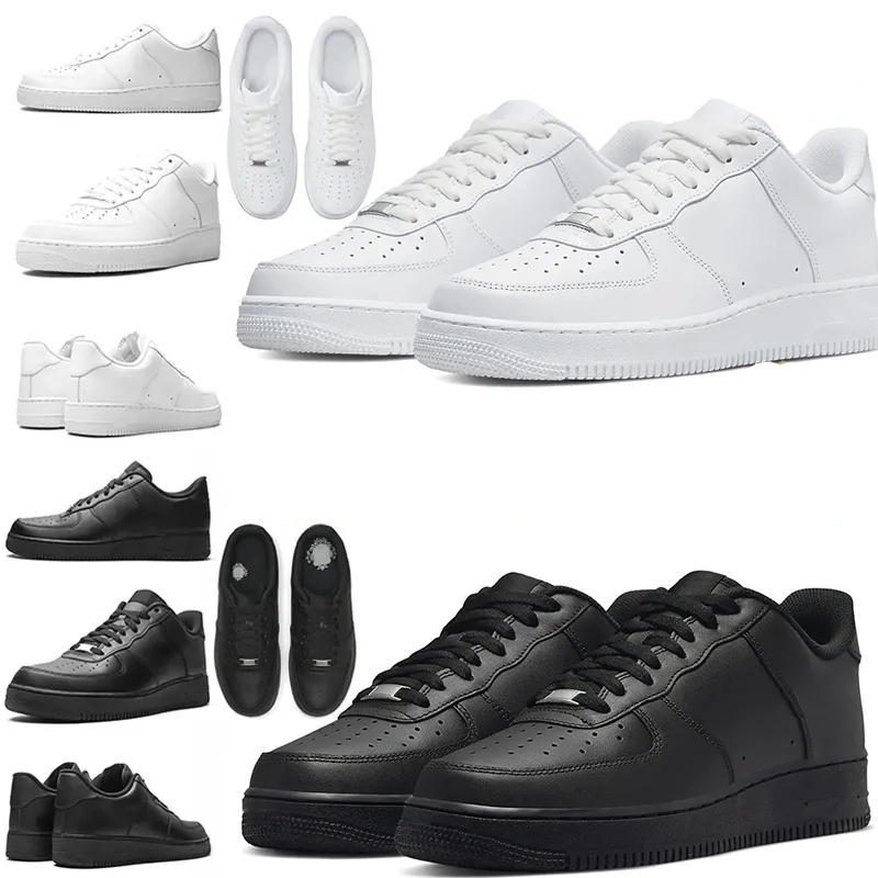 With box one designer shoes for men women running shoes Tirple Black White mens trainers outdoors sports sneakers size eur36-45