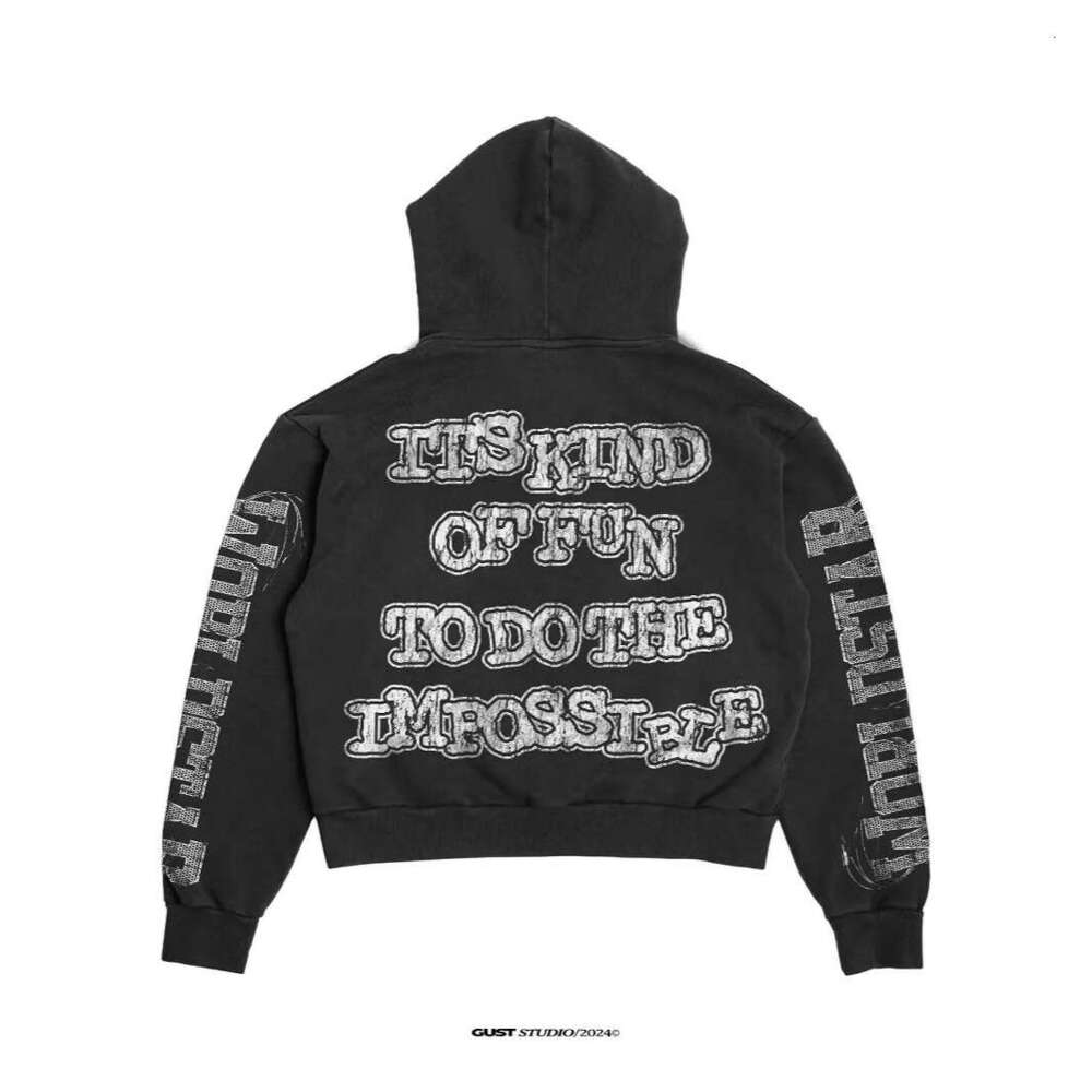 Autumn/Winter Collection: 3D Printed Casual Fashion Versatile Trendy Hoodie with Characters