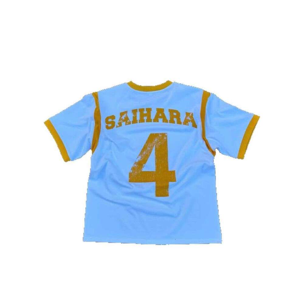 American sports personalized fashion, street design, niche, unisex, youthful style, young people's T-shirt