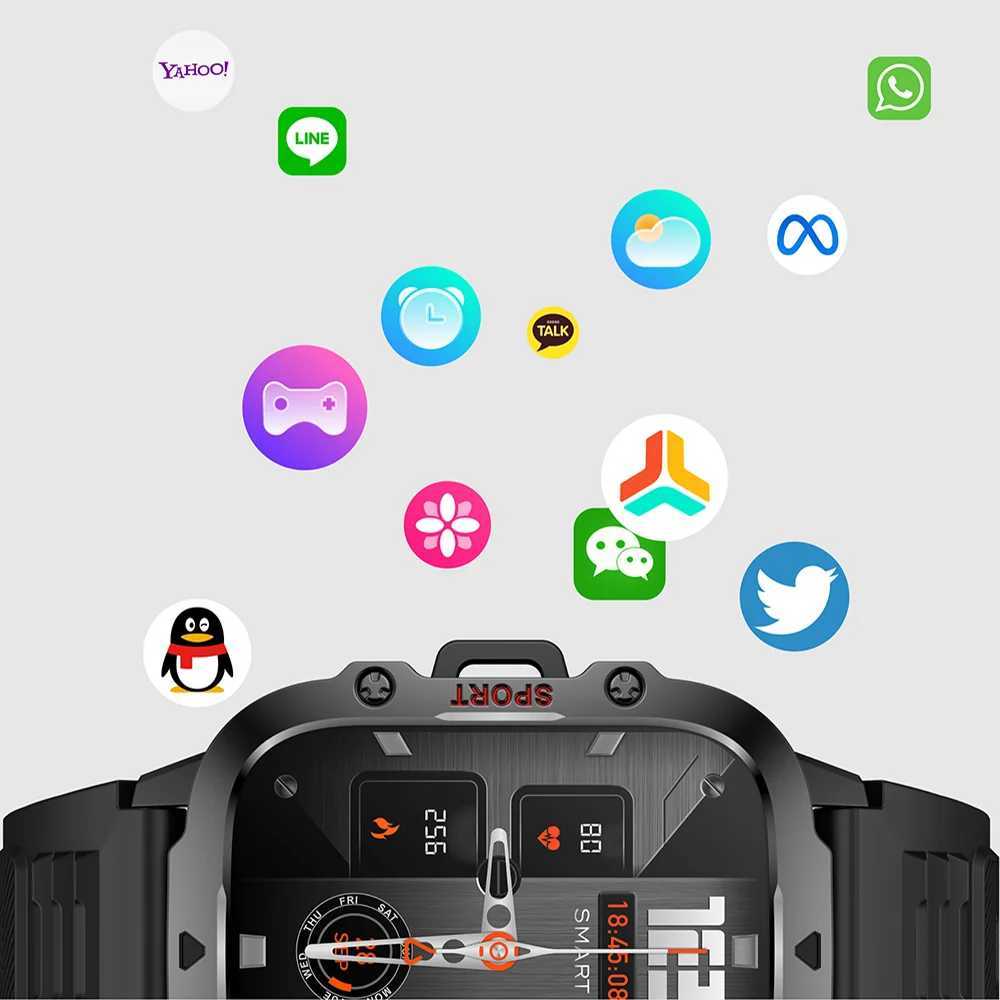 Men Smart Watch BT Call Fitness Clock 3ATM IP68 Swim Waterproof Sports Smartwatch for Women Android M250227