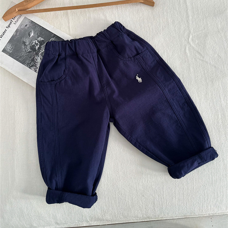 Ddmyshoesvip Spring Autumn New Products Children S Boys Girls High Elasticity Cotton Pants Children Stylish And Solid Color Casual For Children