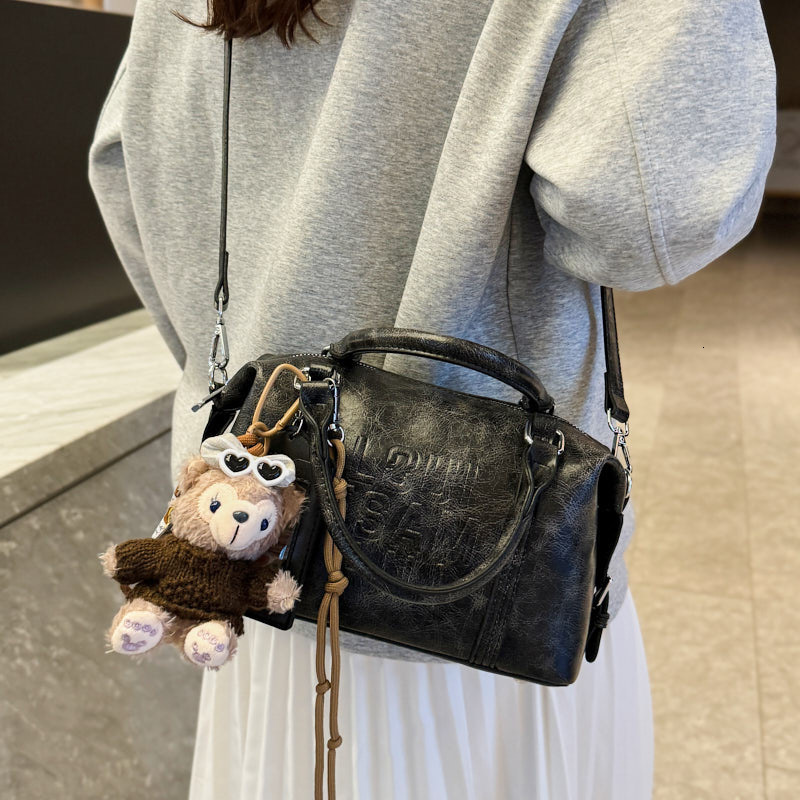 Bags 2025 New Korean Version Fashionable Handbag Instagram Internet Famous Women's Crossbody Single Shoulder Pillow Bag